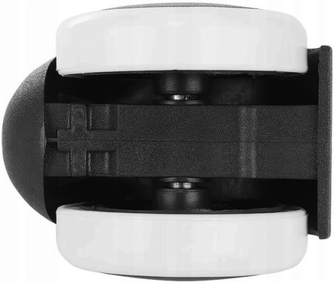 Akcesoria Gumowe KÓŁKAGUM BIAŁY CZERŃ