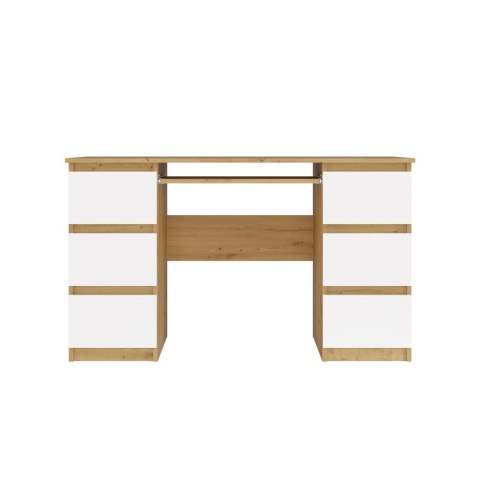 Biurko Kuba KUBA DĄB ARTISAN BIEL