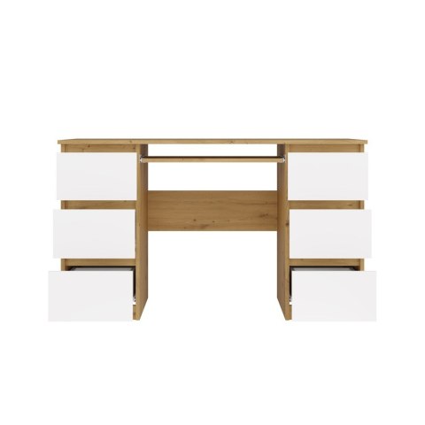 Biurko Kuba KUBA DĄB ARTISAN BIEL