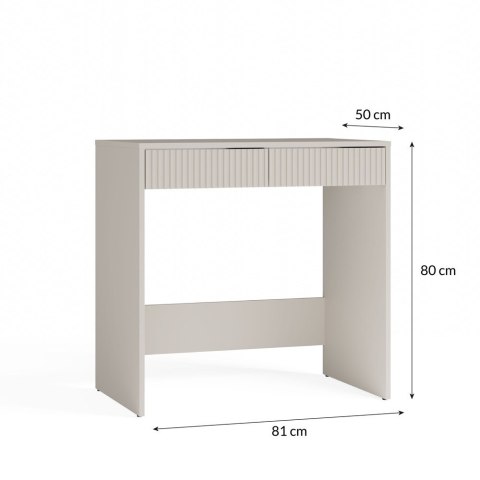 Biurko MARINA 2S SLIM KASZMIR