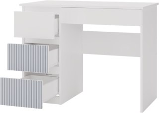 Biurko Mijas LEWE ARTESO BLUE Niebieski