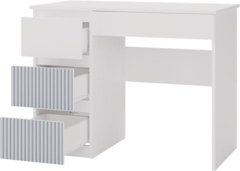 Biurko Mijas LEWE ARTESO BLUE Niebieski