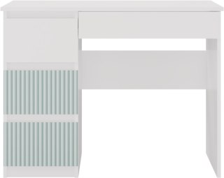 Biurko Mijas LEWE ARTESO MINT Miętowy