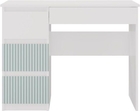 Biurko Mijas LEWE ARTESO MINT Miętowy