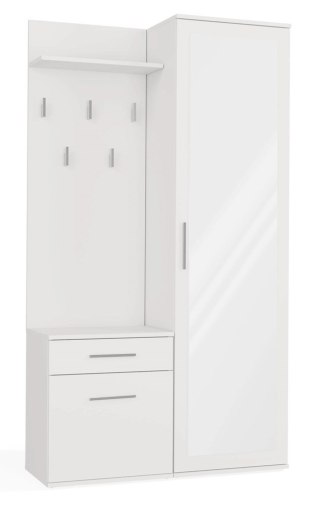 Garderoba DUO BIAŁY