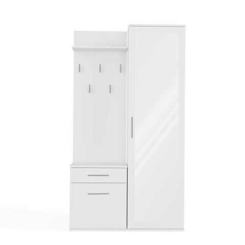 Garderoba DUO BIAŁY