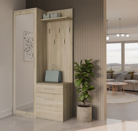 Garderoba DUO DĄB SONOMA