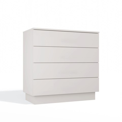 Komoda AMBER 4S Szafka 4 Szuflady Do Sypialni Salonu KASZMIR Beż