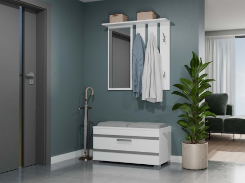 Garderoba Opal OPAL BIAŁY