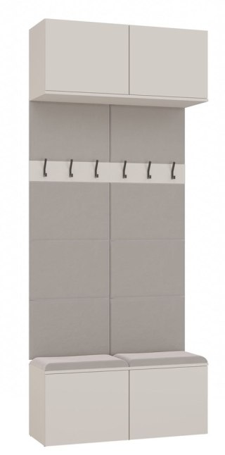 Garderoba Podwójny Wieszak HAGA II 2W KASZMIR BEŻ