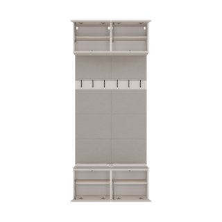 Garderoba Podwójny Wieszak HAGA II 2W KASZMIR BEŻ