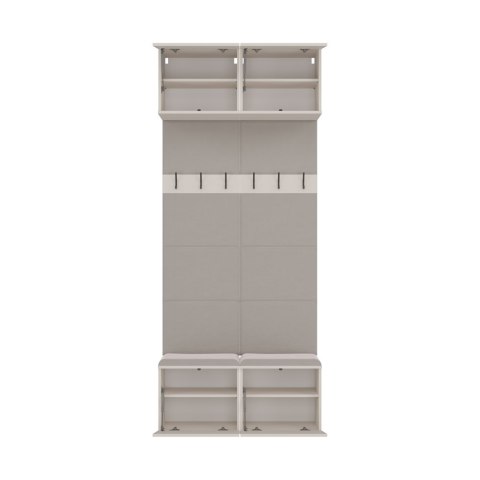 Garderoba Podwójny Wieszak HAGA II 2W KASZMIR BEŻ