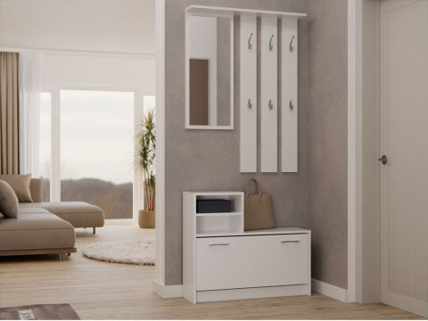 Garderoba Vera VERA BIAŁY