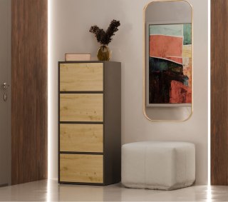 Komoda ALMA ALMA ANTRACYT ARTISAN