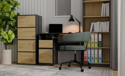 Komoda ALMA ALMA ANTRACYT ARTISAN