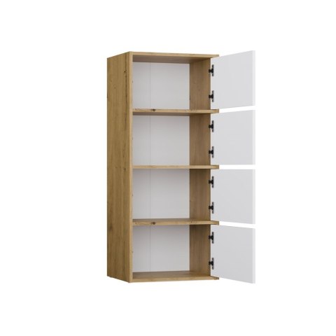 Komoda ALMA Front BIEL Korpus DĄB ARTISAN