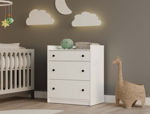 Komoda HOUSTON BIAŁY