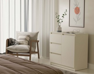 Komoda Malwa 1D3S KASZMIR BEŻ