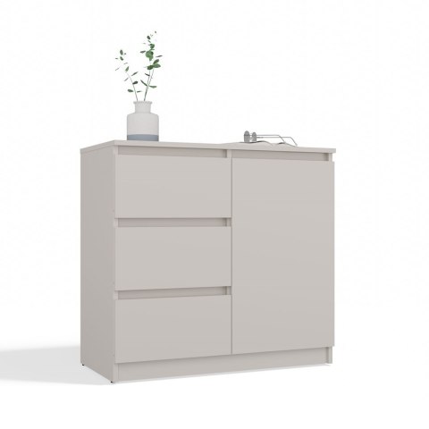 Komoda Malwa 1D3S KASZMIR BEŻ