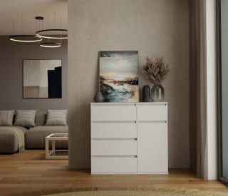 Komoda Malwa 1D5S BIAŁY