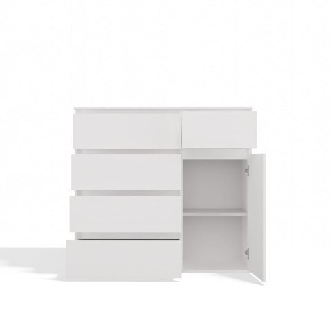 Komoda Malwa 1D5S BIAŁY