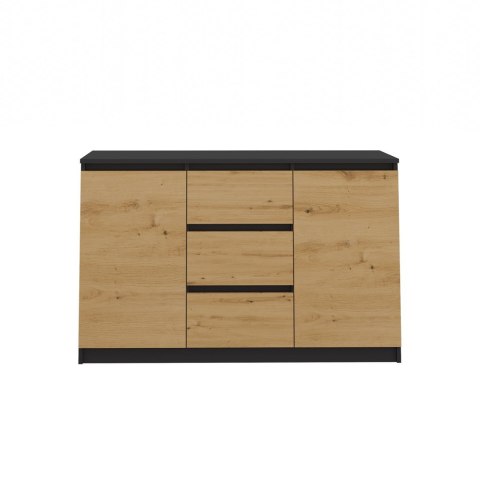 Komoda Malwa 2D3S ANTRACYT ARTISAN