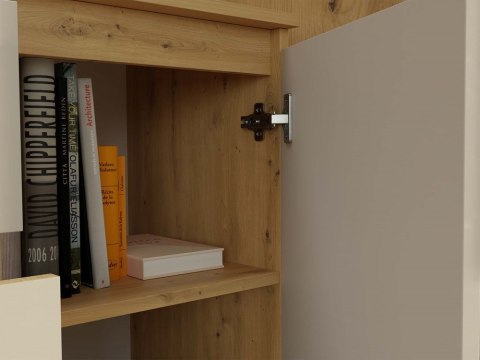 Komoda Malwa 2D3S DĄB ARTISAN KASZMIR BEŻ