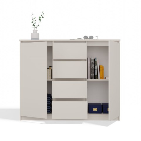 Komoda Malwa 2D4S 120 KASZMIR BEŻ