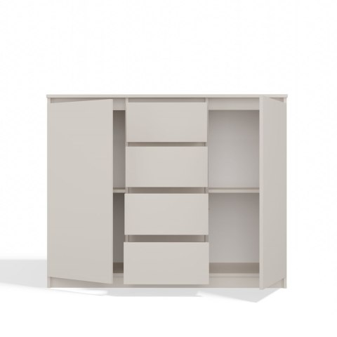 Komoda Malwa 2D4S 120 KASZMIR BEŻ