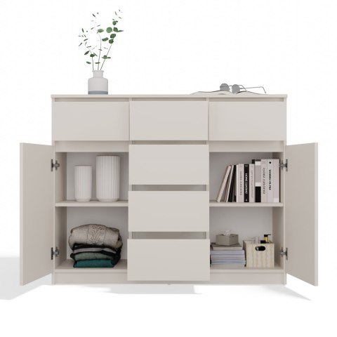 Komoda Malwa 2D6S KASZMIR BEŻ