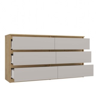 Komoda Malwa M6 140 DĄB ARTISAN KASZMIR