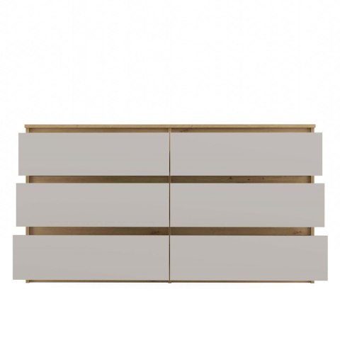 Komoda Malwa M6 140 DĄB ARTISAN KASZMIR