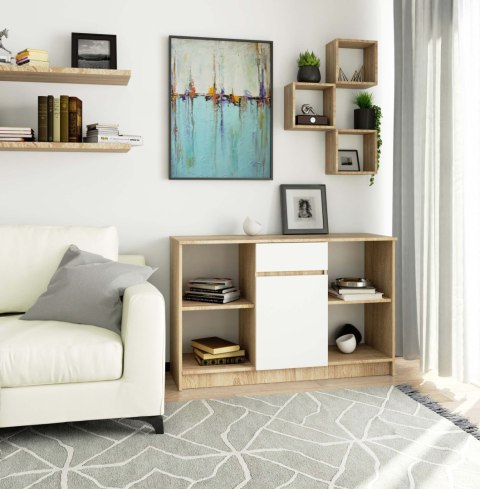 KOMODA B-17 CLP PK SONOMA / BIAŁY