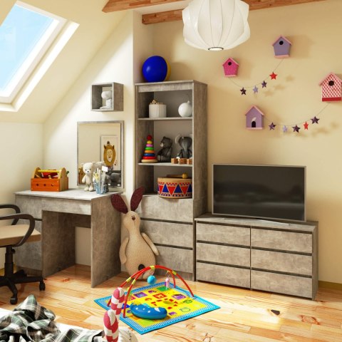 KOMODA CL100 6SZ PK BETON