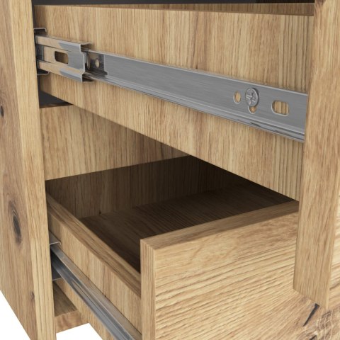 KOMODA CL100 6SZ PK DĄB ARTISAN