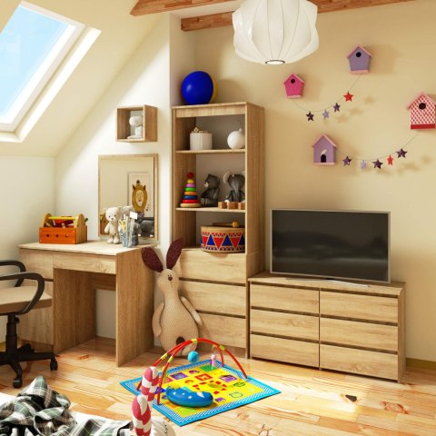 KOMODA CL100 6SZ PK DĄB SONOMA