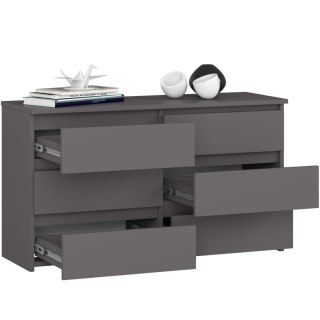 KOMODA CL100 6SZ PK SZARA