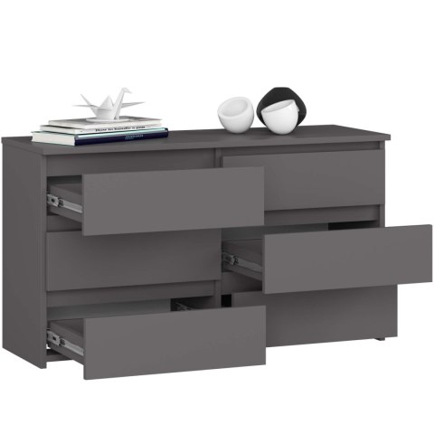 KOMODA CL100 6SZ PK SZARA