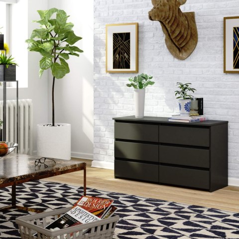 KOMODA CL100 6SZ PK SZARA