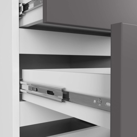 KOMODA CL4 PK BIAŁA / SZARA