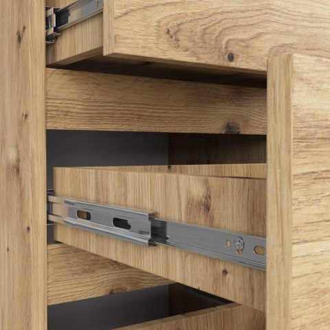 KOMODA CL4 PK DĄB ARTISAN