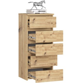 KOMODA CL5 PK DĄB ARTISAN