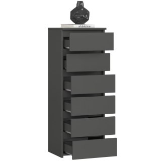 KOMODA CL6 GRAFIT SZARY