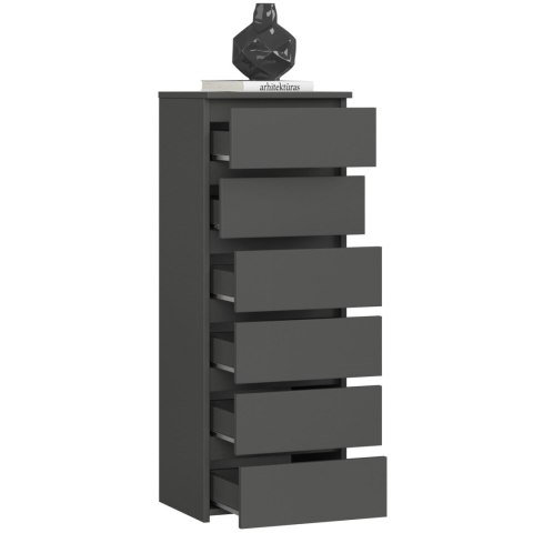 KOMODA CL6 GRAFIT SZARY