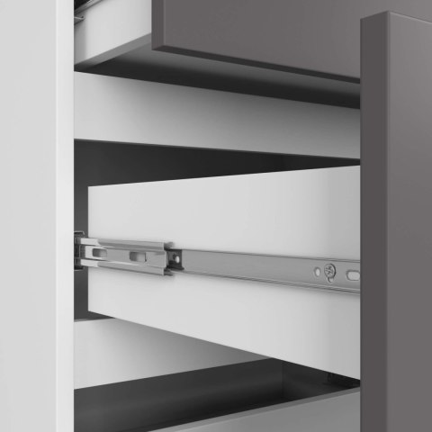 KOMODA K120 10SZ CLP PK BIAŁY / SZARY