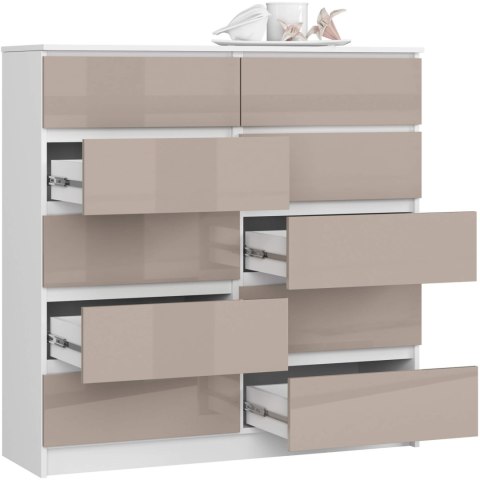 KOMODA K120 10SZ CLP PK CAPUCCINO POŁYSK