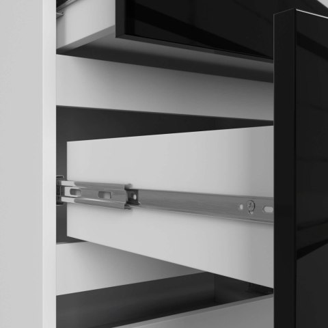 KOMODA K120 10SZ CLP PK CZARNY POŁYSK