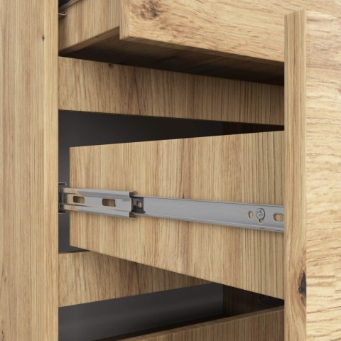 KOMODA K120 10SZ CLP PK DĄB ARTISAN