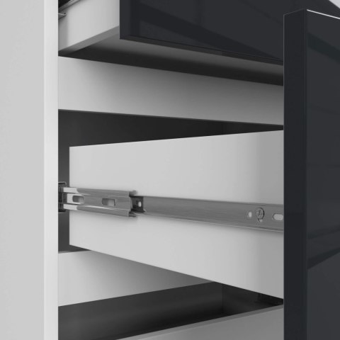 KOMODA K120 10SZ CLP PK GRAFIT POŁYSK