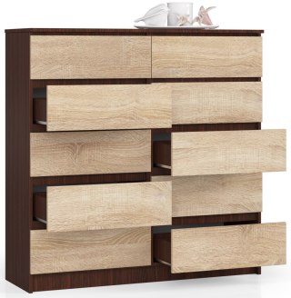 KOMODA K120 10SZ CLP WENGE / SONOMA
